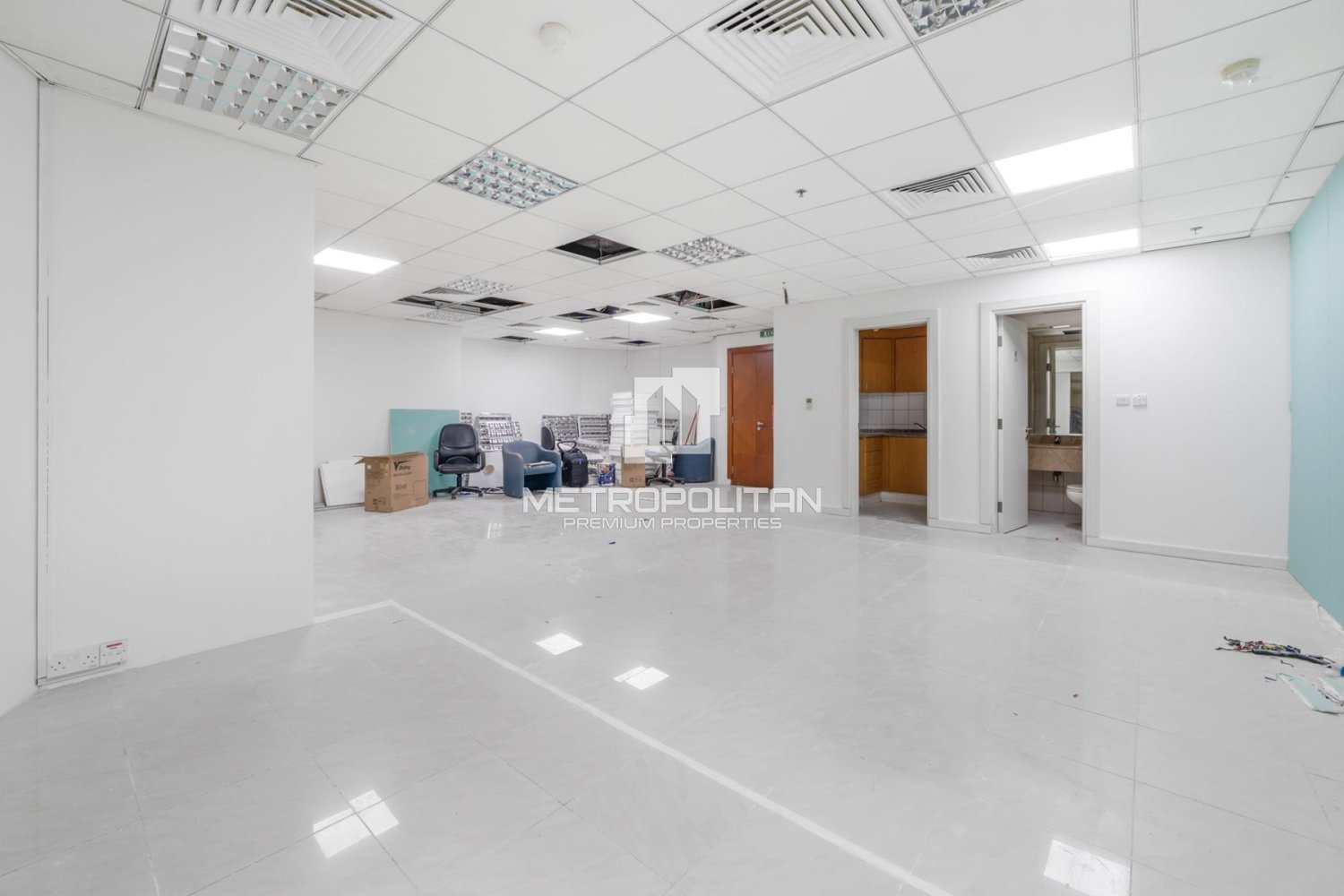 Bureau à Sheikh Zayed Road, UAE 71.3m² No. 109129