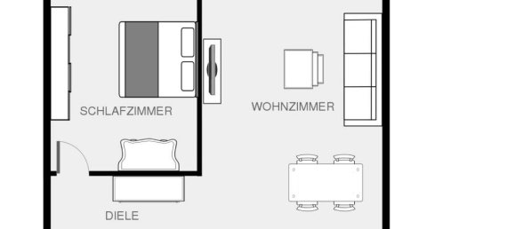 1 Schlafzimmer Wohnung in Rhein-Neckar-Kreis, Germany, Nr. 259079 16