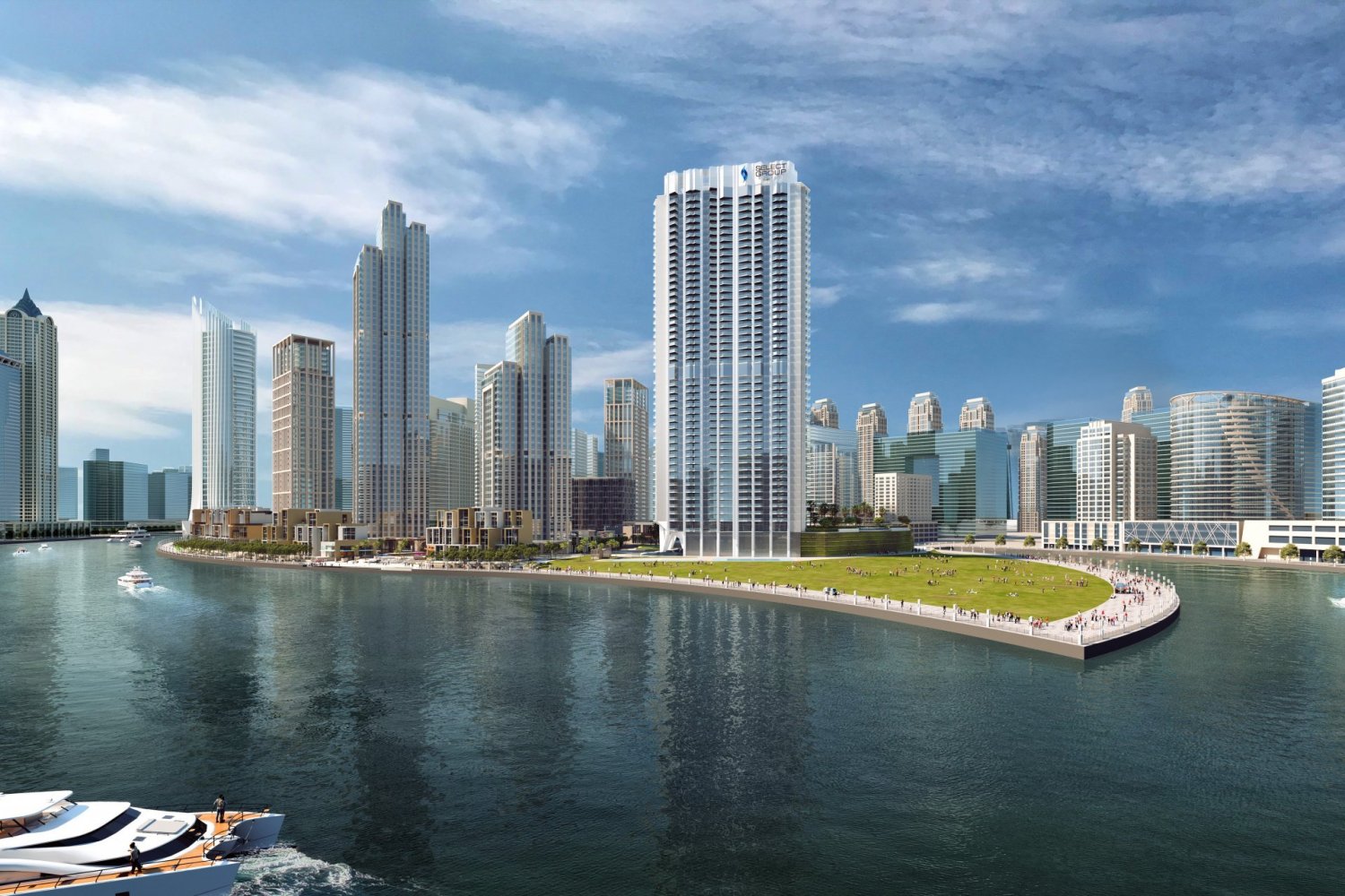 Apartamento T1 em PENINSULA THREE, Business Bay, UAE N.º 60847