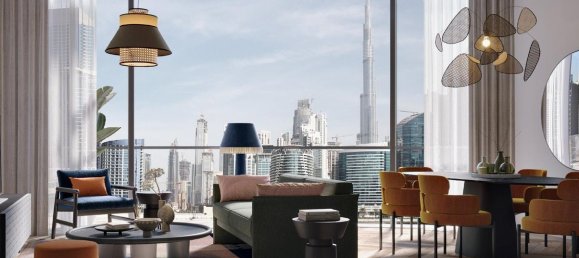 Apartamento T1 em PENINSULA THREE, Business Bay, UAE N.º 60847 5