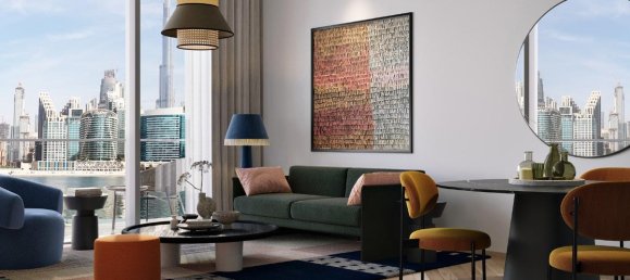 Apartamento T1 em PENINSULA THREE, Business Bay, UAE N.º 60847 2