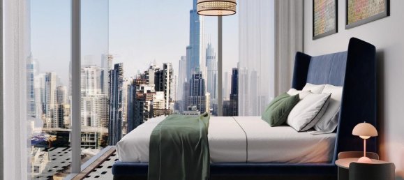 Apartamento T1 em PENINSULA THREE, Business Bay, UAE N.º 60847 3