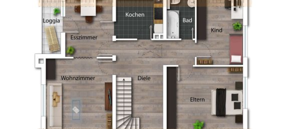 4 Schlafzimmer Stadthaus in Rhein-Hunsrück, Germany, Nr. 142154 40