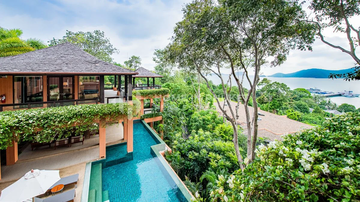 4 غرف نوم منزل في Phuket, Thailand رقم 60825