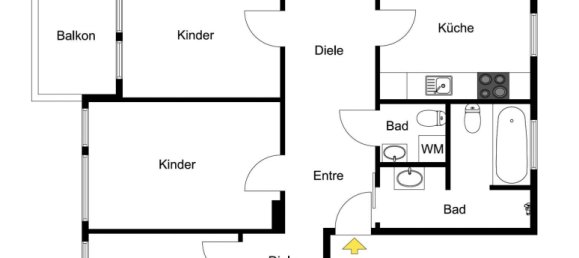 4 chambres Appartement à Regensburg, Germany No. 223710 13