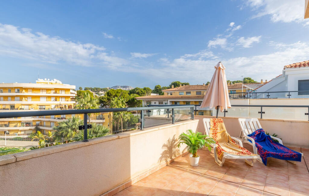 2 Schlafzimmer Penthouse in Moraira, Spain, Nr. 183784