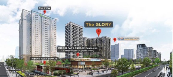 1 bedroom Condo in Midori Park The Glory Thu Dau Mot, Vietnam No. 20286 4