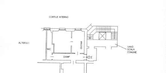 2-salle Appartement à Milan, Italy No. 240728 24