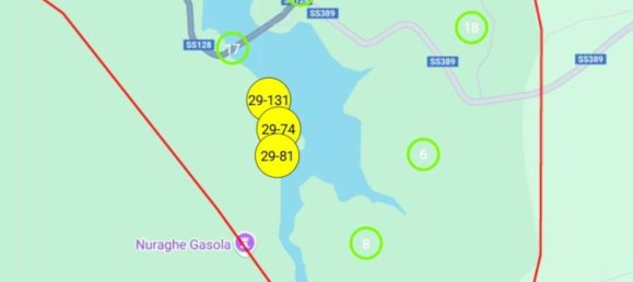 Terreno em Gavoi, Italy 23681 m² N.º 270839 8