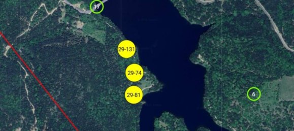 Terreno em Gavoi, Italy 23681 m² N.º 270839 4