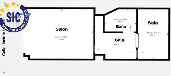 Propiedad comercial en Valencia, Spain 64 m² No. 172162 10