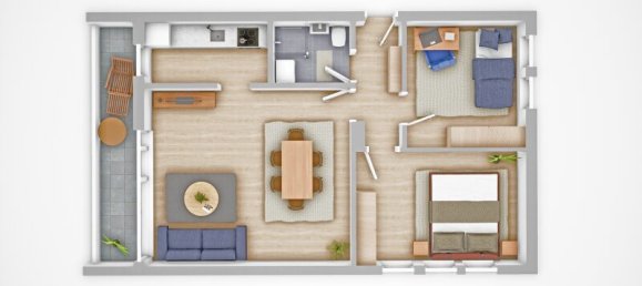 3-Zimmer Wohnung in Innsbruck-Stadt, Austria, Nr. 155059 13