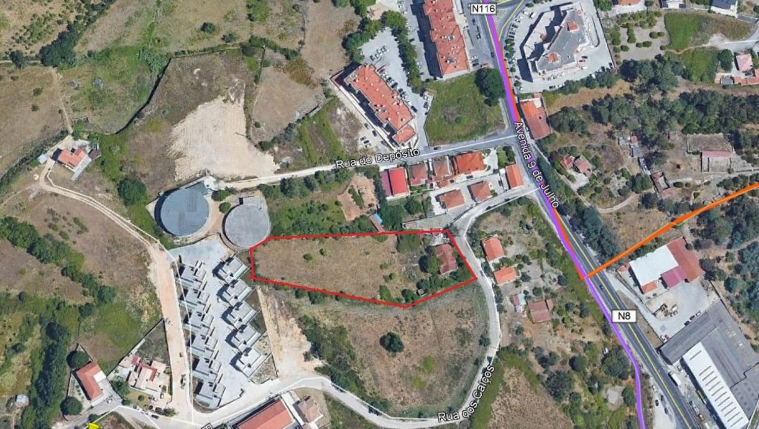 Terrain à Sobral de Monte Agraco, Portugal No. 227464