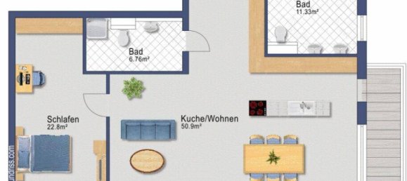 Apartamento de 3 divisões em Salzburg, Austria N.º 173489 29