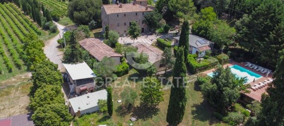 Villa de 12 dormitorios en Tuoro sul Trasimeno, Italy No. 178548 5