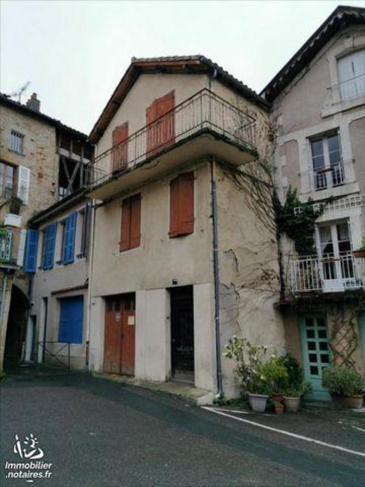 Casa T3 em Figeac, France N.º 25877