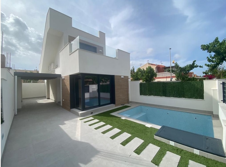 3 غرف نوم فيلا في Los Alcazares, Spain رقم 290634