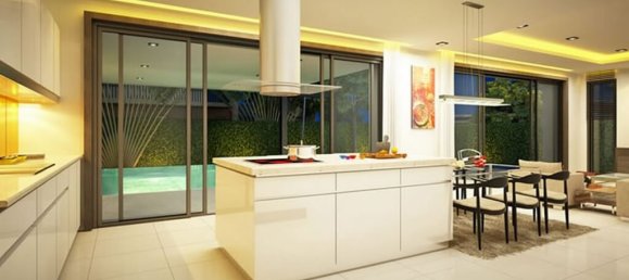 Café / restaurante T2 em Pattaya, Thailand N.º 2213 3