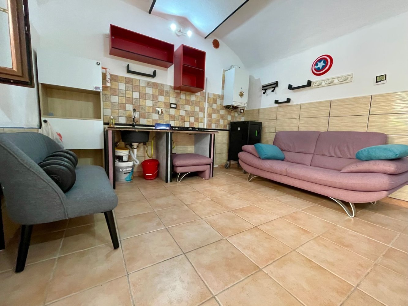 Квартира с 2 спальнями в Коллеферро, Италия № 348456