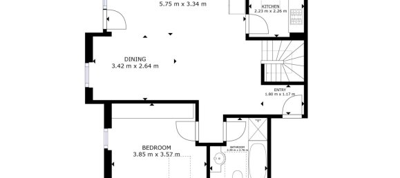 2 Schlafzimmer Doppelhaus in Baden-Württemberg, Germany, Nr. 110034 11