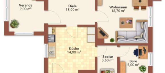 Casa de 6 habitaciónes en Demmin, Germany No. 131993 18