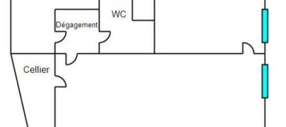 1 Schlafzimmer Wohnung in Pau, France, Nr. 279710 6