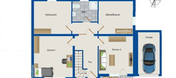 5غرفة منزل في Bad Kissingen, Germany رقم 139359 19