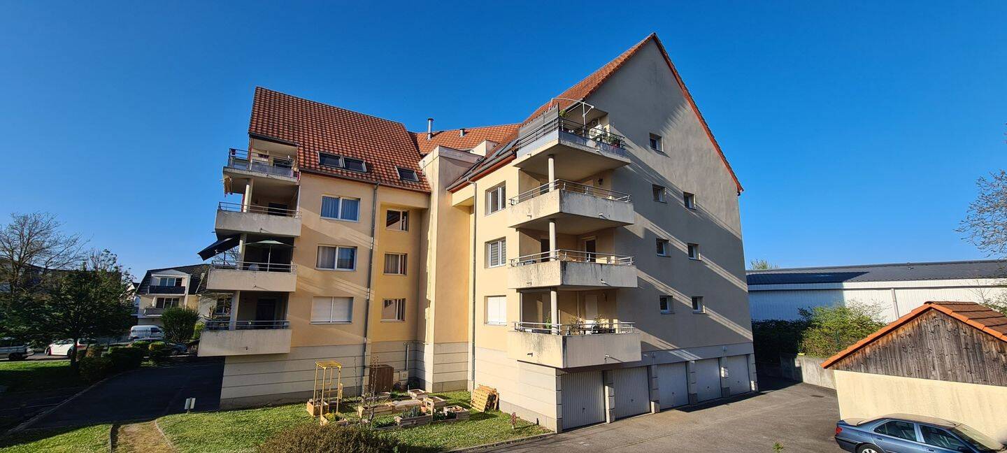 3 bedrooms Apartment in Morschwiller-le-Bas, France No. 225381