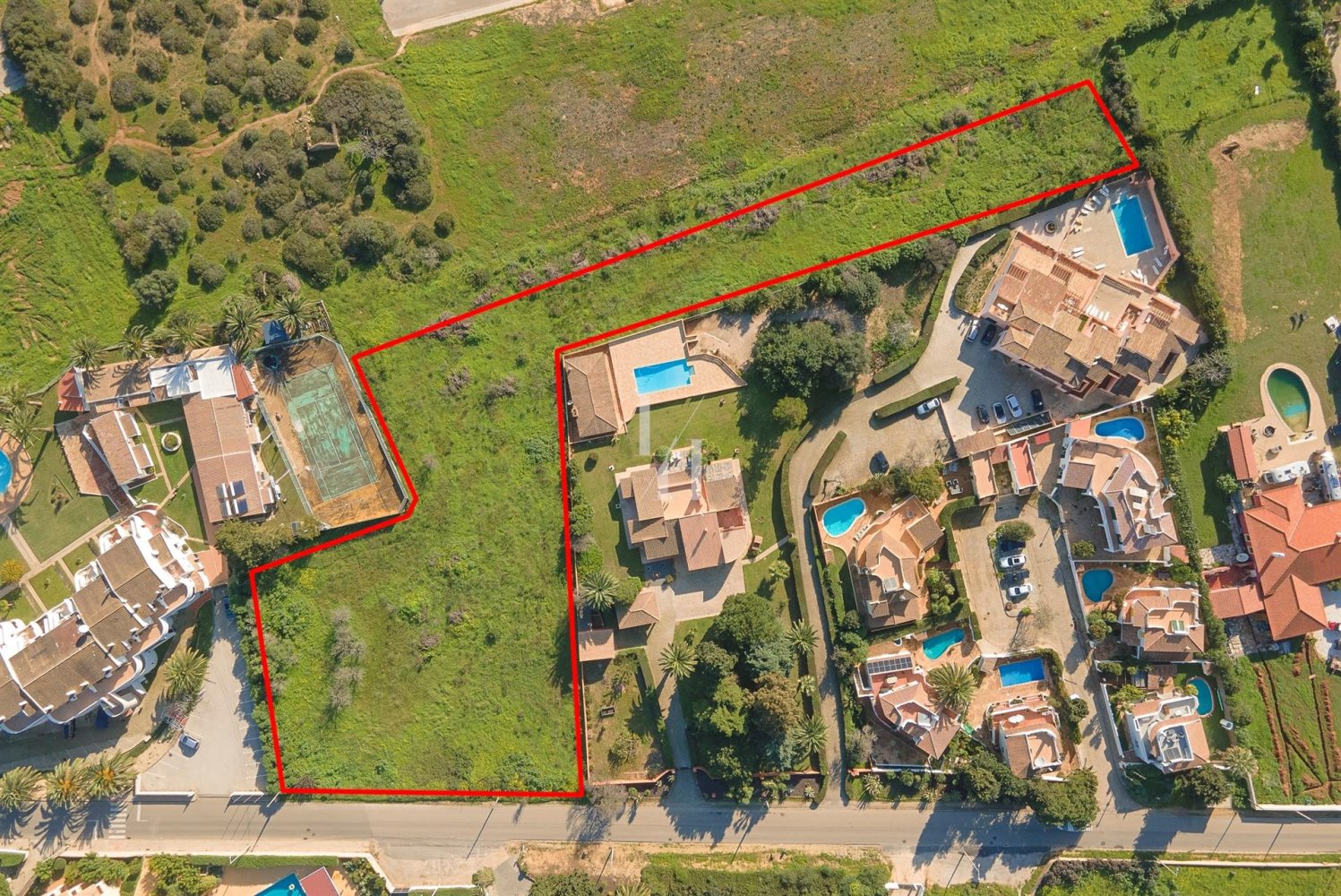1416m² Land in Luz, Portugal No. 207552