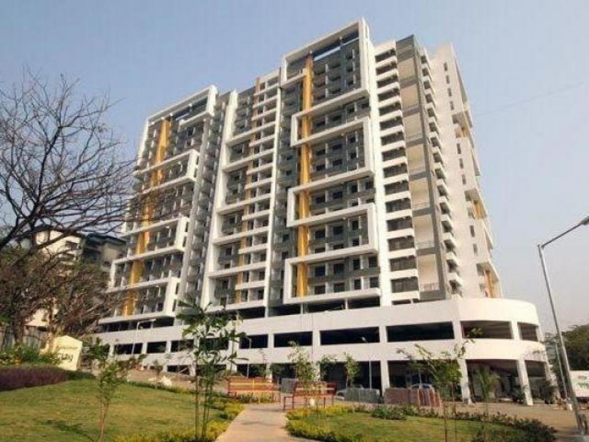 2 chambres Maison à Mumbai, India No. 3763