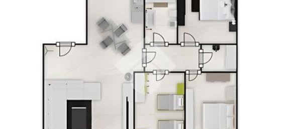 4 rooms Apartment in Bari, Italy No. 235690 25