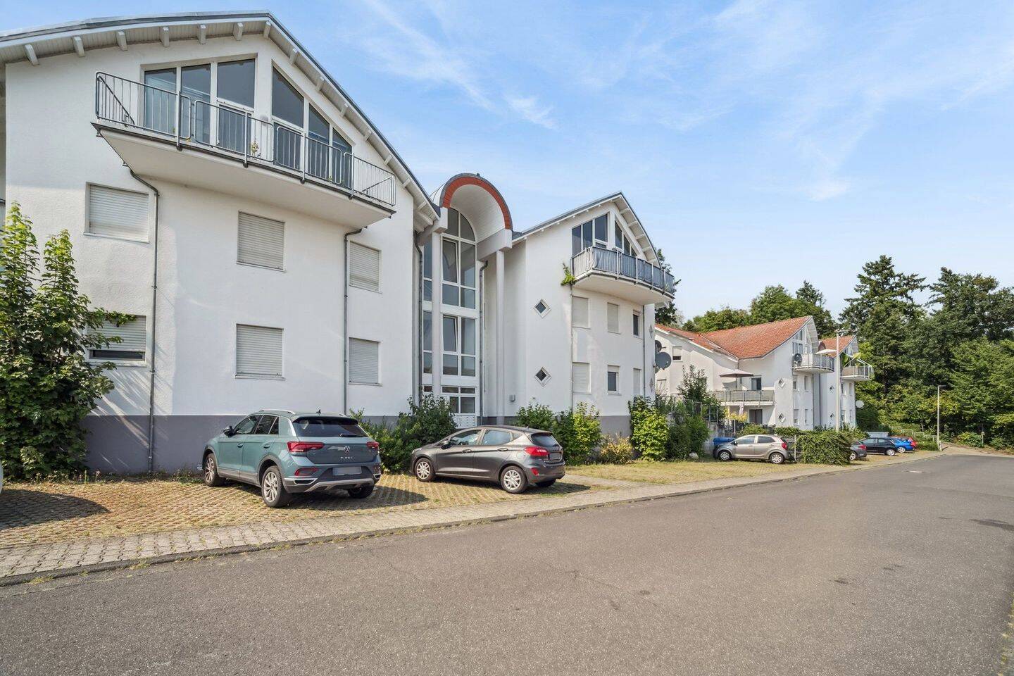 2غرفة شقة في Limburg-Weilburg, Germany رقم 350432