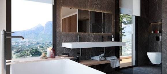 4 bedrooms Villa in Callosa D'en Sarria, Spain No. 8609 10