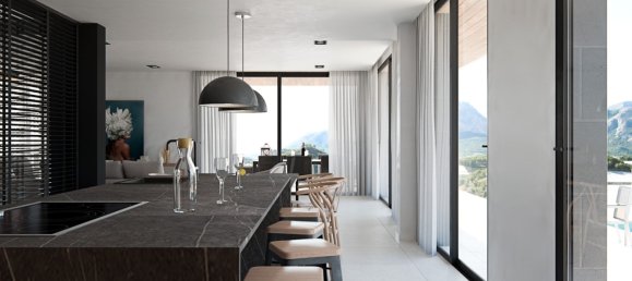 4 bedrooms Villa in Callosa D'en Sarria, Spain No. 8609 5