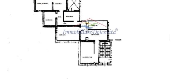 5 bedrooms Apartment in Florence, Italy No. 380366 24