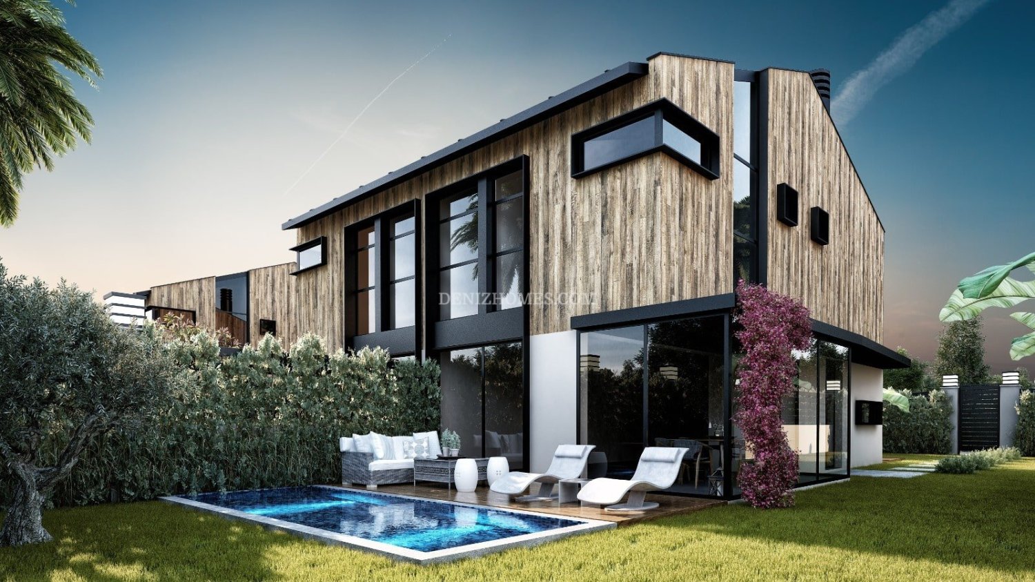 3 rooms Villa in Urla, Turkey No. 15051