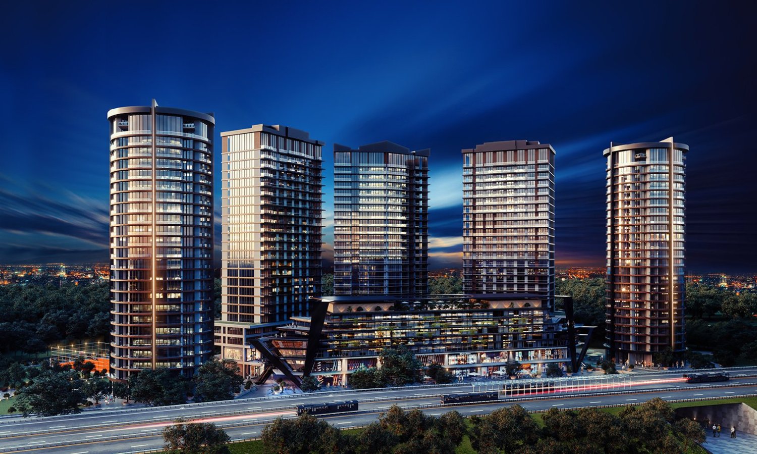 Apartment 2+1 in Istanbul, Turkey No. 25084