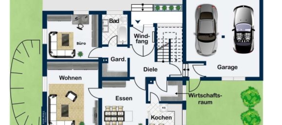 Дом с 5 спальнями в Ансбах, Германия № 139035 25