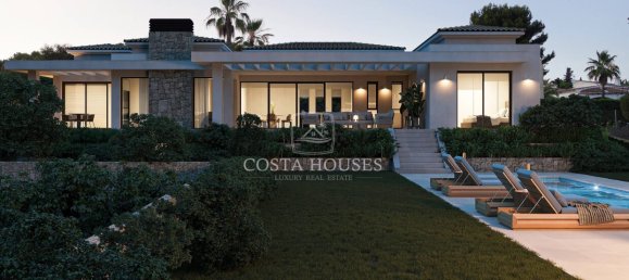 Villa de 4 dormitorios en Alicante, Spain No. 66977 14