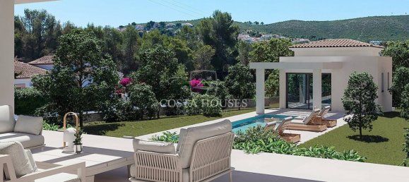 Villa de 4 dormitorios en Alicante, Spain No. 66977 2