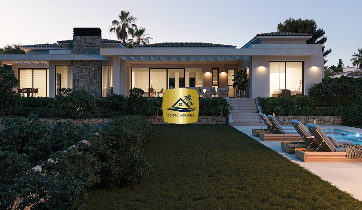 Villa de 4 dormitorios en Alicante, Spain No. 66977