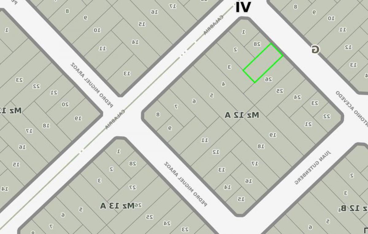  قطعة أرض في Mar del Plata, Argentina رقم 115010