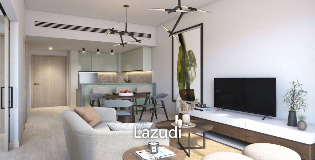 Квартира с 1 спальней в Дубай, ОАЭ № 17842