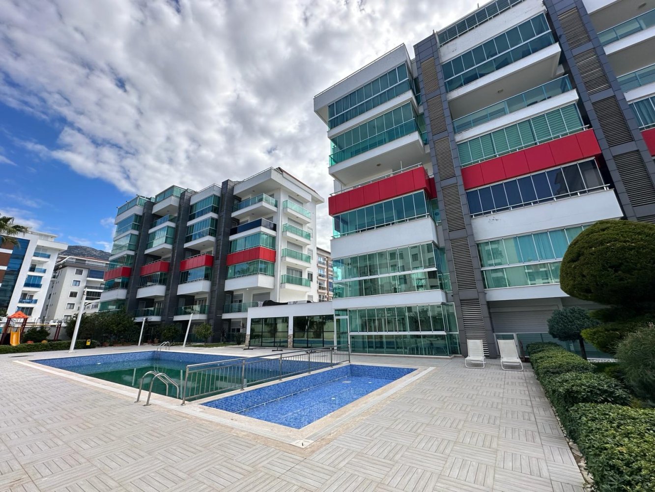 Пентхаус 2+1 в Кестель, Турция № 20713