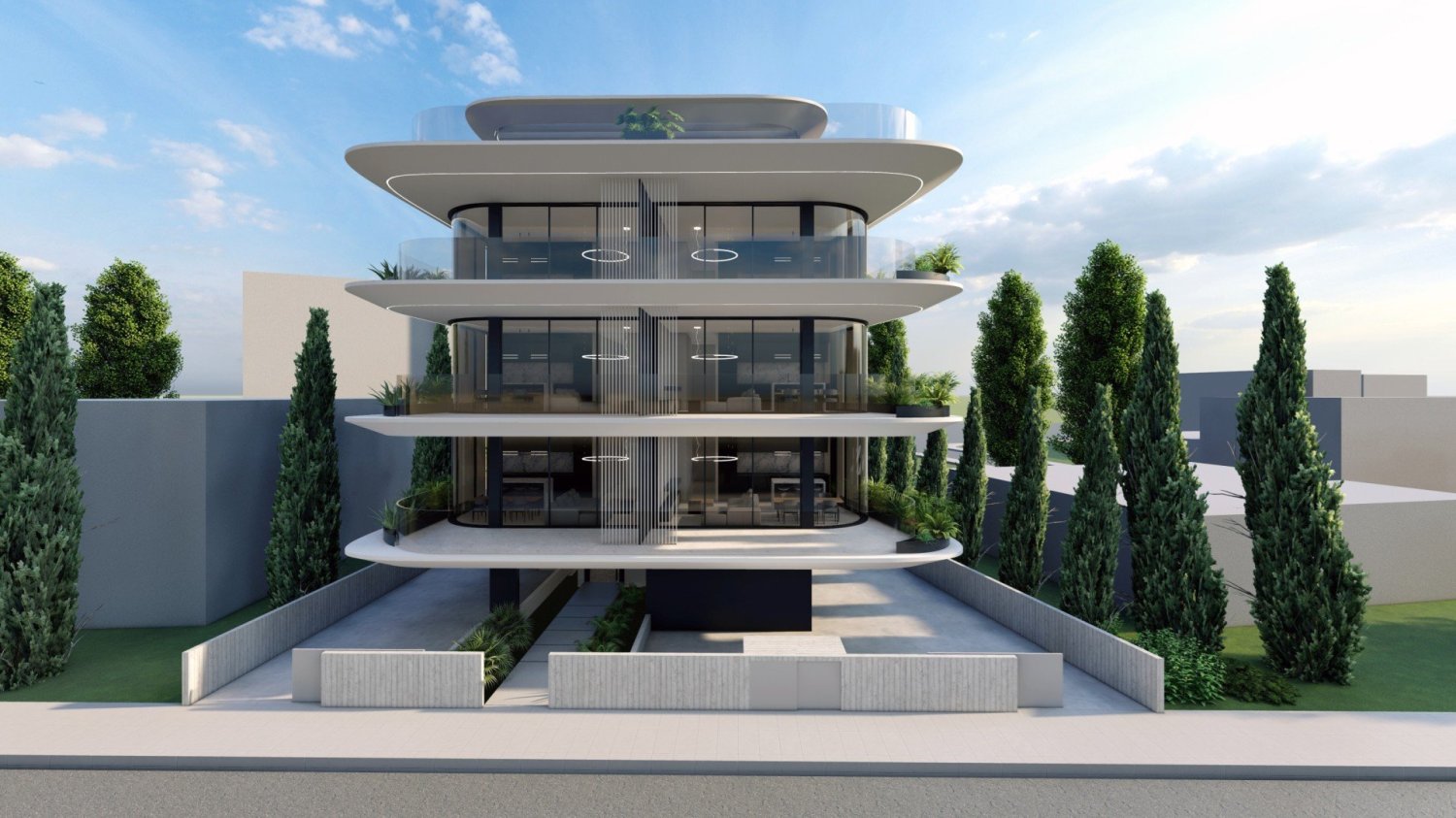 2 bedrooms Apartment in Geroskípou, Cyprus No. 173154