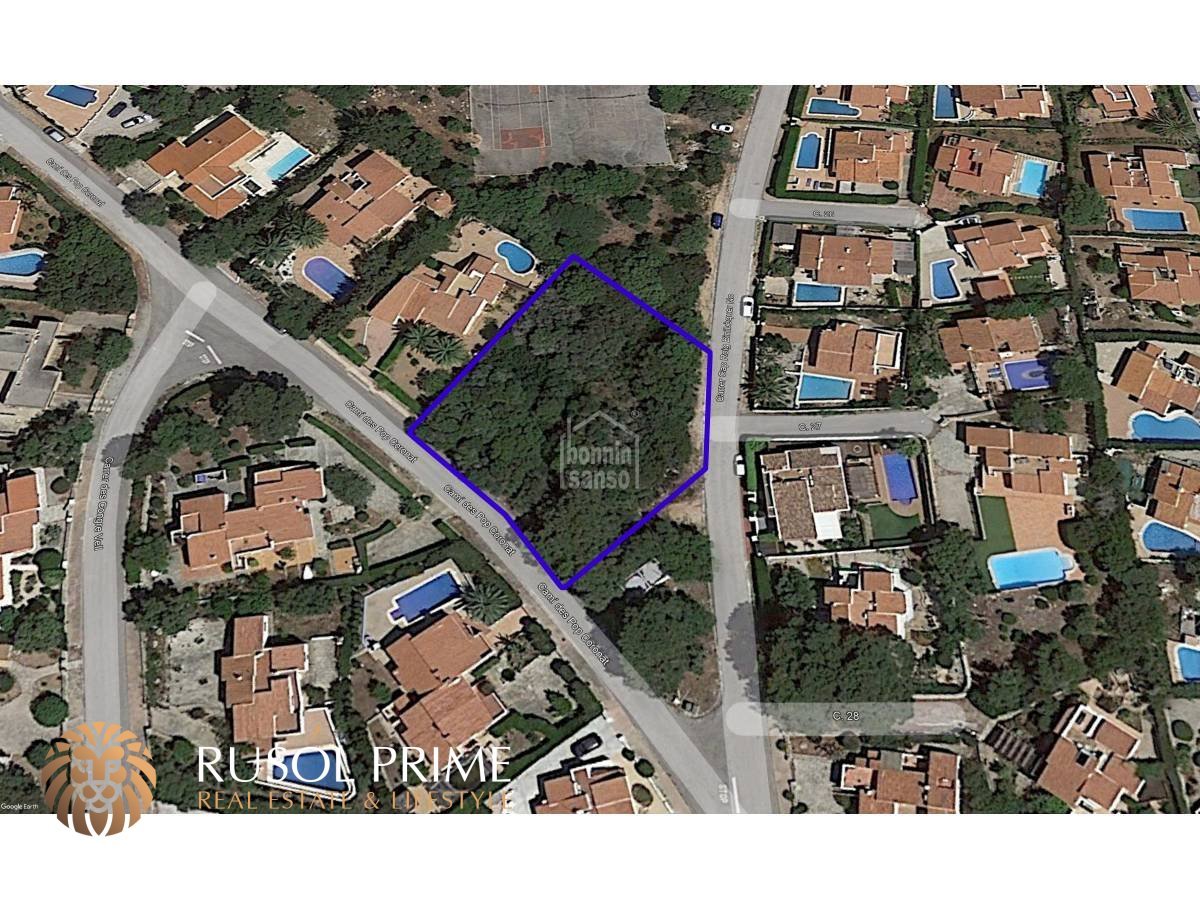 355m² Land in Sant Lluis, Spain No. 1932
