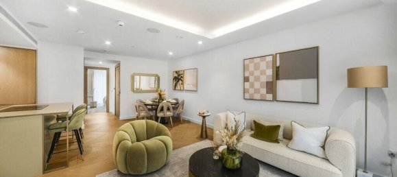 Квартира с 2 спальнями в Лондон, Великобритания № 8225 9