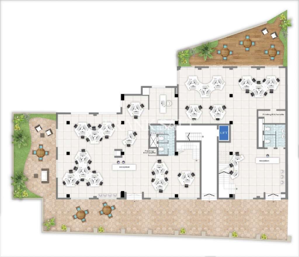 Büro in Sliema, Malta 264m², Nr. 12568