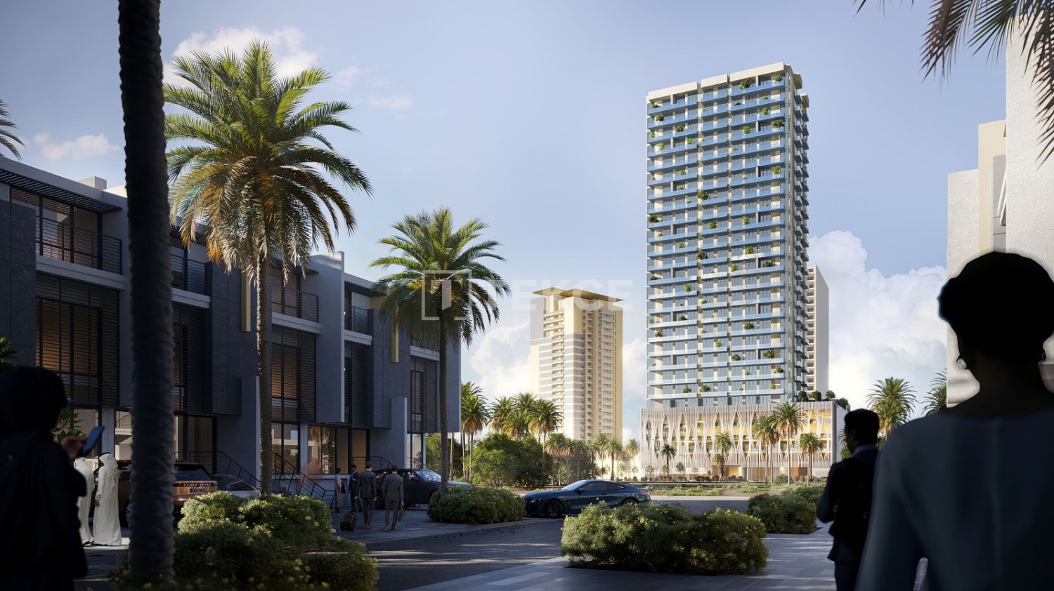 Apartamento de 1 dormitorio en Jumeirah Village Circle, UAE No. 66409