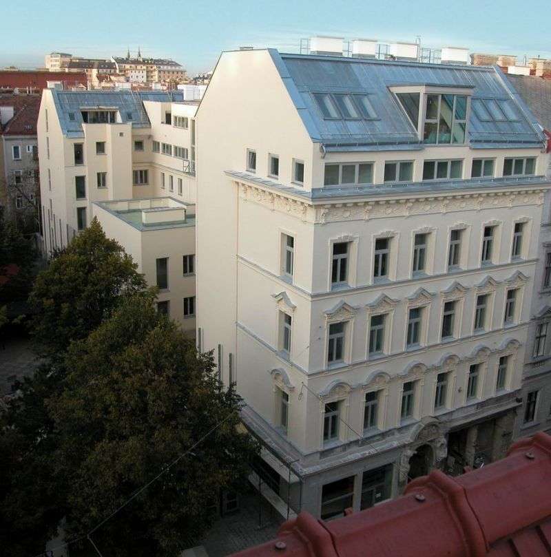 Квартира с 2 комнатами в Нойбау, Австрия № 54301